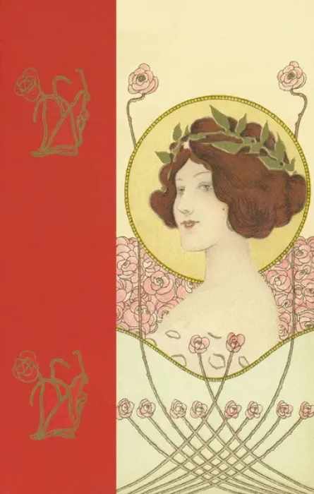 Framed Print : Elegant woman with pink roses Framed Print : Elegant woman with pink roses
