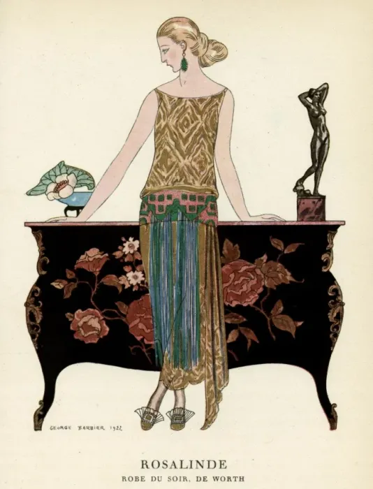 Framed Print : Elegant woman in visiting dress 1922 Framed Print : Elegant woman in visiting dress 1922