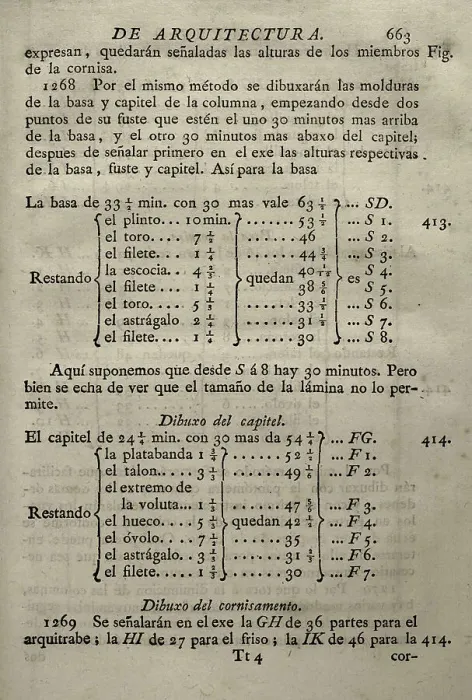 Framed Print : Elementos de Matematica by Benito Bails Framed Print : Elementos de Matematica by Benito Bails