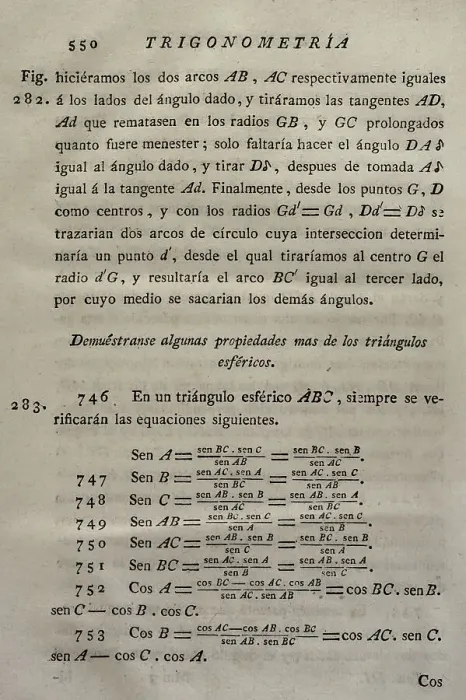 Framed Print : Elementos de Matematica by Spanish architect Benito Bails Framed Print : Elementos de Matematica by Spanish architect Benito Bails