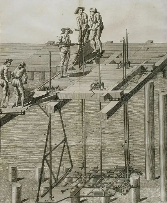 Framed Print : Elementos de Matematica by Spanish architect Benito Bails Framed Print : Elementos de Matematica by Spanish architect Benito Bails