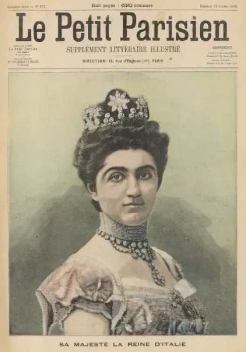 Framed Print : Elena, Queen of Italy Framed Print : Elena, Queen of Italy