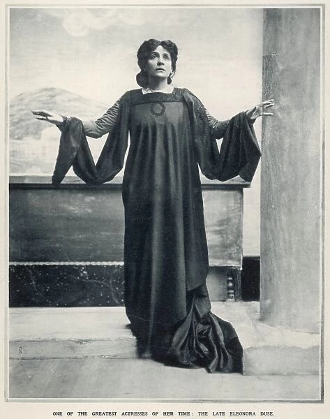 Eleonora Duse (1858-1924)