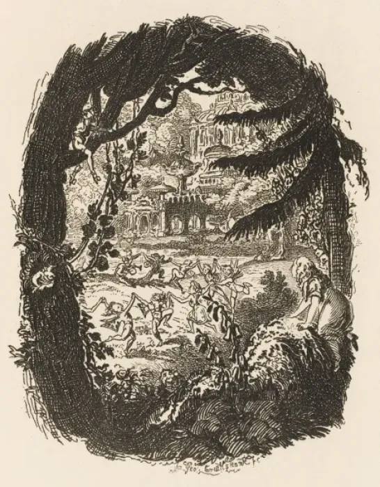 Framed Print : The Elfin Grove Framed Print : The Elfin Grove
