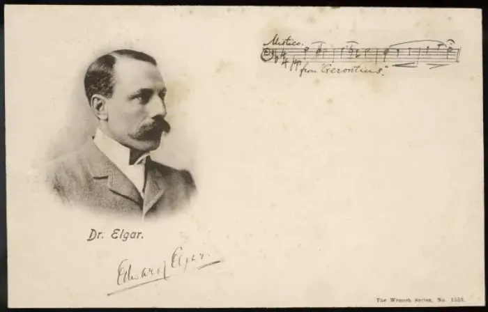 Framed Print : Elgar Gerontius Music Framed Print : Elgar Gerontius Music