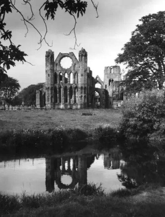Framed Print : Elgin Cathedral Framed Print : Elgin Cathedral