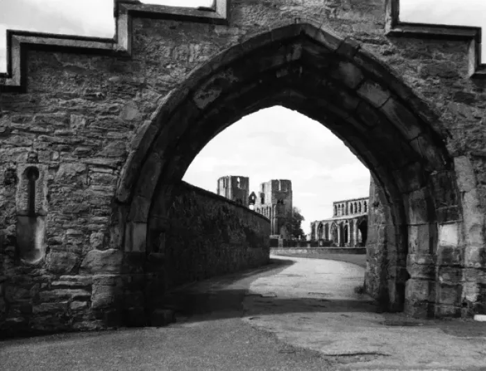 Framed Print : Elgin Cathedral Framed Print : Elgin Cathedral