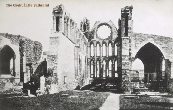Framed Print : Elgin Cathedral The Choir, Elgin, Scotland Framed Print : Elgin Cathedral The Choir, Elgin, Scotland