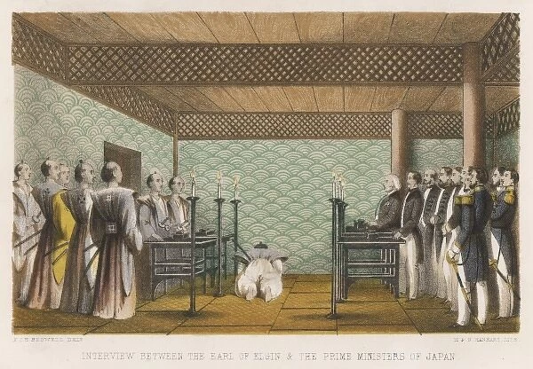 Elgin in Japan 1858 - 2