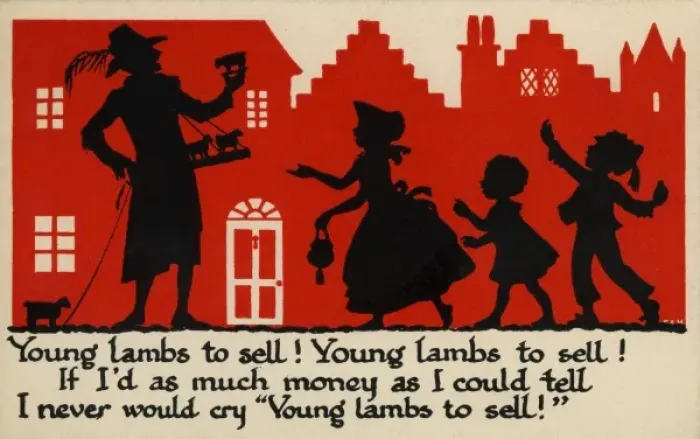 Framed Print : ELH. Young lambs to sell Framed Print : ELH. Young lambs to sell