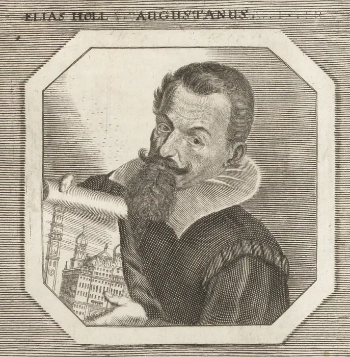 Framed Print : Elias Holl, German Renaissance architect, 1573-1646 Framed Print : Elias Holl, German Renaissance architect, 1573-1646