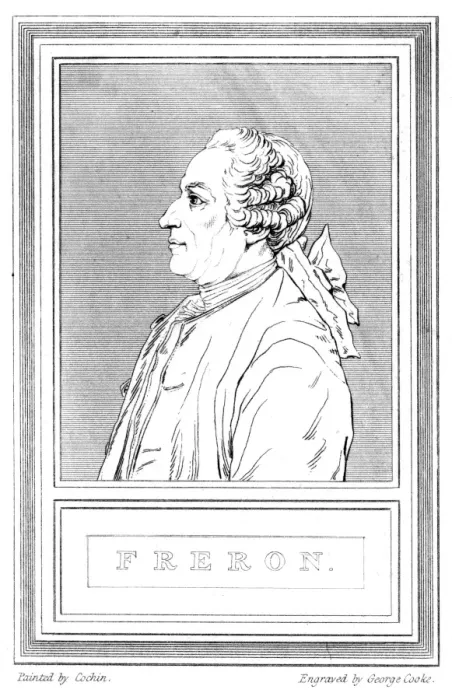 Framed Print : Elie Catherine Freron Framed Print : Elie Catherine Freron