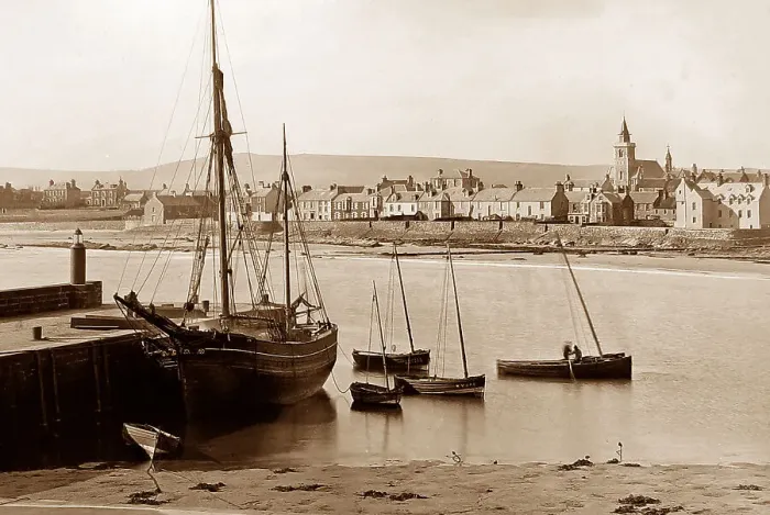 Framed Print : Elie Victorian period Framed Print : Elie Victorian period