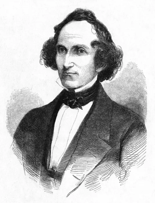 Framed Print : Elihu Burritt - 1 Framed Print : Elihu Burritt - 1
