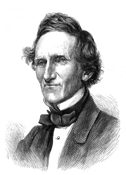 Framed Print : Elihu Burritt - 2 Framed Print : Elihu Burritt - 2