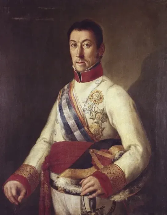 Framed Print : ELIO, Francisco Javier de (1767-1822). Spanish Framed Print : ELIO, Francisco Javier de (1767-1822). Spanish