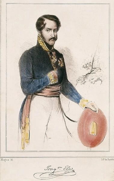 ELIO Y EZPELETA, Joaqu�(1806-1876). Spanish