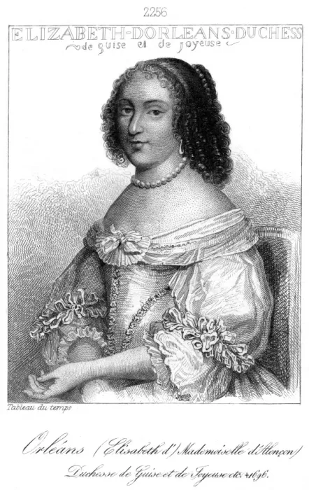 Framed Print : Elisabeth Duchesse Guise Framed Print : Elisabeth Duchesse Guise