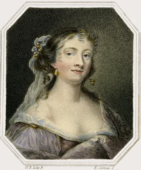 Framed Print : Elisabeth Hamilton / Lely Framed Print : Elisabeth Hamilton / Lely