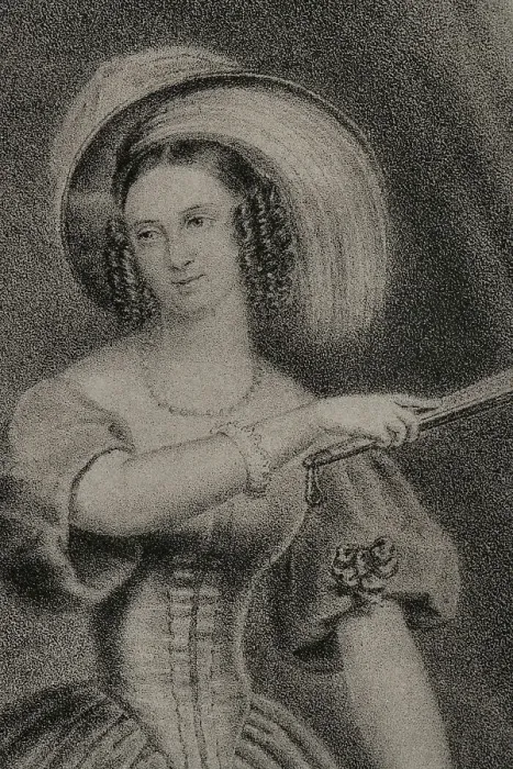 Framed Print : Elisabeth Ludovika of Bavaria (1801-1873). Queen Framed Print : Elisabeth Ludovika of Bavaria (1801-1873). Queen