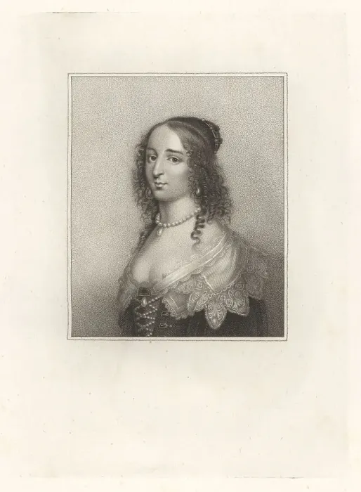 Framed Print : Elisabeth of the Palatinate, philosopher princess, 1618-1680 Framed Print : Elisabeth of the Palatinate, philosopher princess, 1618-1680