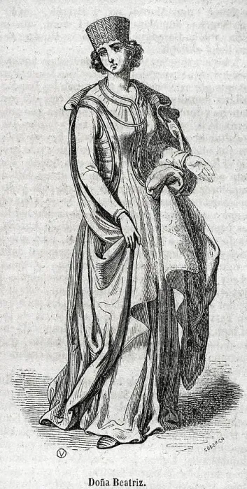 Framed Print : Elisabeth of Swabia or Beatrice of Swabia (1205-1235) Framed Print : Elisabeth of Swabia or Beatrice of Swabia (1205-1235)
