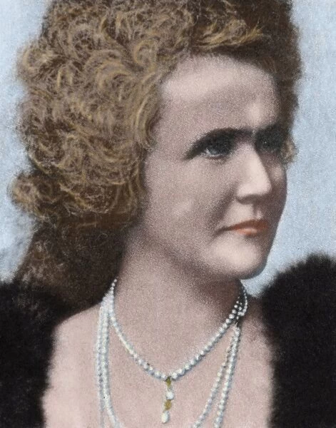 Elisabeth of Wied (1843-1916). Queen consort of Romania