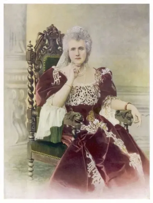 Framed Print : Elisabeth Wied / Romania Framed Print : Elisabeth Wied / Romania