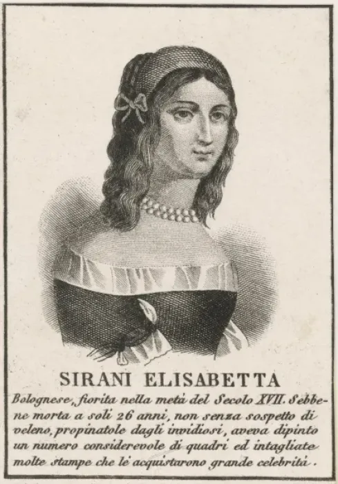 Framed Print : Elisabetta Sirani