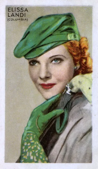 Framed Print : Elissa Landi, Italian actress Framed Print : Elissa Landi, Italian actress