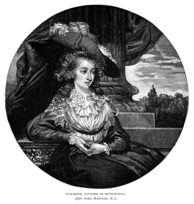 Framed Print : Eliz. Ctess Mexborough Framed Print : Eliz. Ctess Mexborough