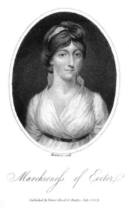 Framed Print : Eliz. Marchioness Exeter Framed Print : Eliz. Marchioness Exeter