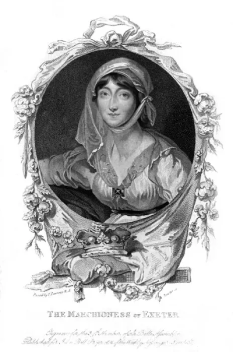 Framed Print : Eliz. Marchioness Exeter Framed Print : Eliz. Marchioness Exeter