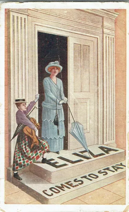 Framed Print : Eliza Comes to Stay by H. V. Esmond Framed Print : Eliza Comes to Stay by H. V. Esmond