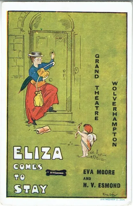 Framed Print : Eliza Comes to Stay by H. V. Esmond Framed Print : Eliza Comes to Stay by H. V. Esmond
