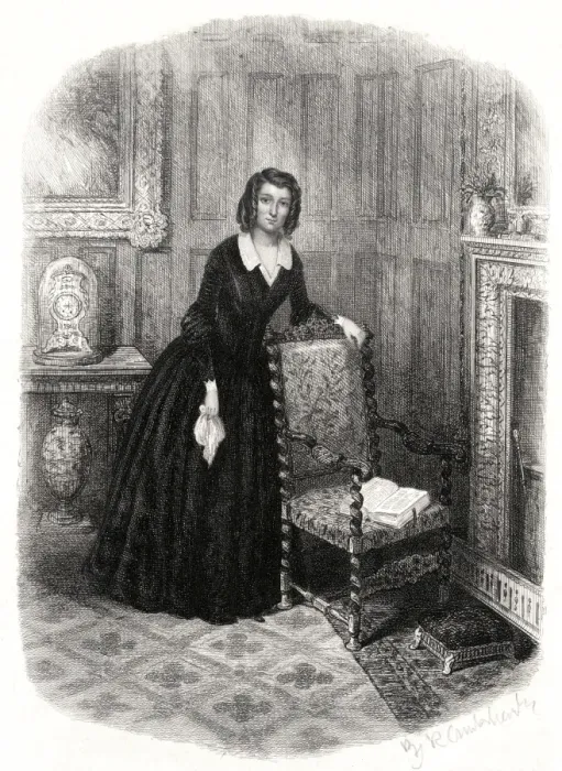 Framed Print : Eliza Cook 1849 Framed Print : Eliza Cook 1849