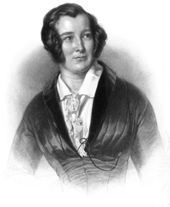 Framed Print : Eliza Cook, Writer Framed Print : Eliza Cook, Writer