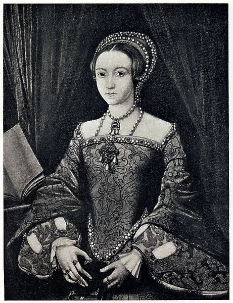 Elizabeth at the Age of Seventeen