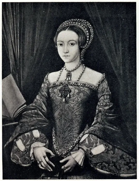 Framed Print : Elizabeth at the Age of Seventeen Framed Print : Elizabeth at the Age of Seventeen