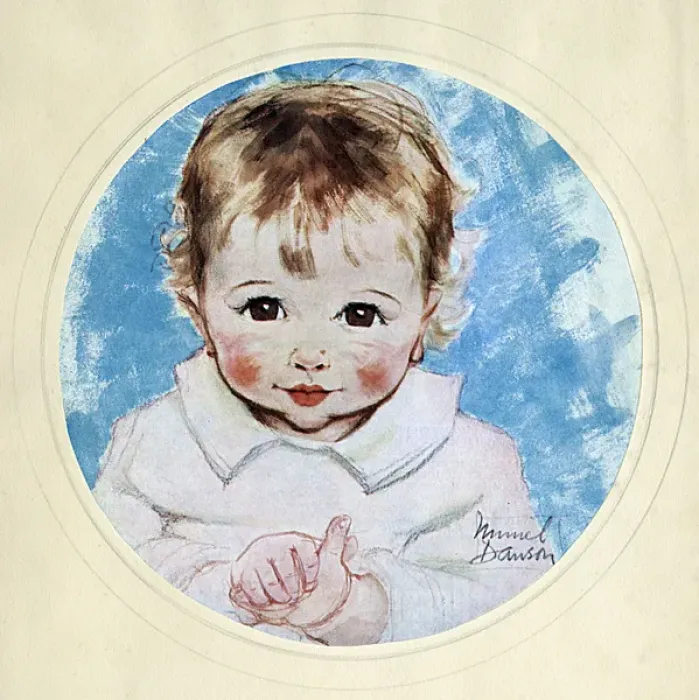 Framed Print : Elizabeth-Ann by Muriel Dawson