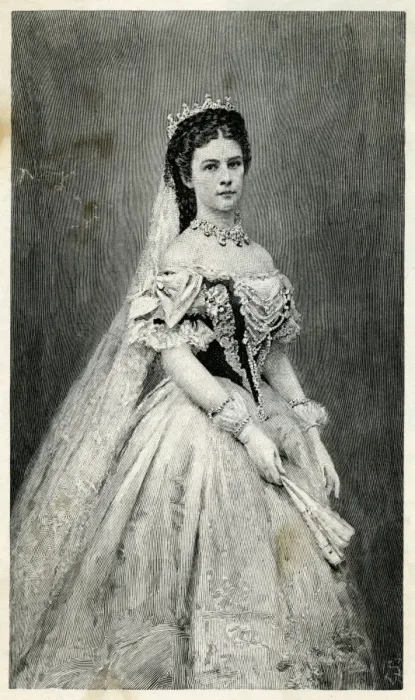 Framed Print : Elizabeth / Austria / Anon Framed Print : Elizabeth / Austria / Anon