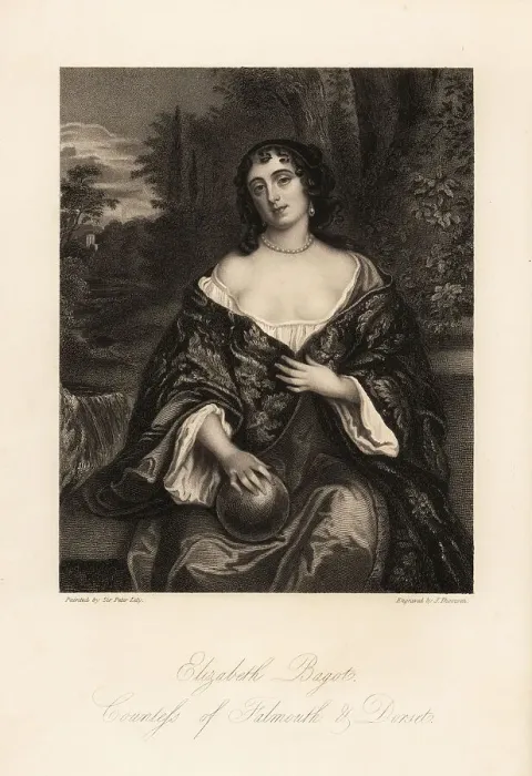 Framed Print : Elizabeth Bagot or Mary Bagot, Countess of Falmouth and Dorset Framed Print : Elizabeth Bagot or Mary Bagot, Countess of Falmouth and Dorset