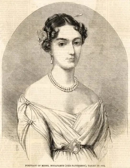 Framed Print : Elizabeth Bonaparte Framed Print : Elizabeth Bonaparte