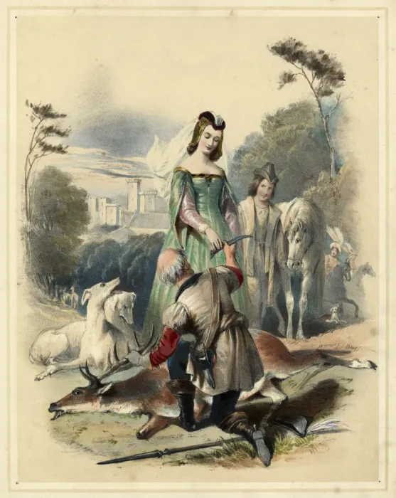 Framed Print : ELIZABETH / FAIR FORESTER Framed Print : ELIZABETH / FAIR FORESTER