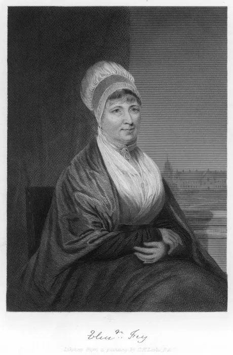 Framed Print : Elizabeth Fry Framed Print : Elizabeth Fry