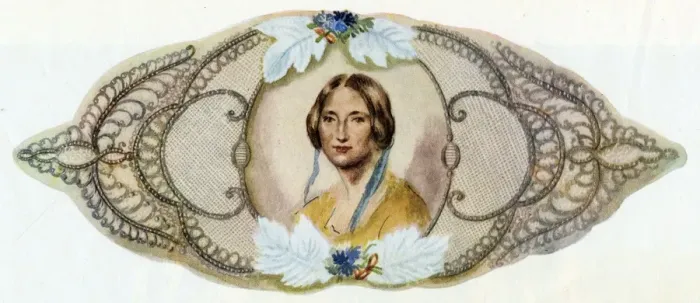 Framed Print : Elizabeth Gaskell, English novelist Framed Print : Elizabeth Gaskell, English novelist