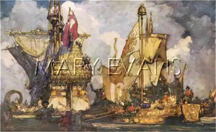 Framed Print : Elizabeth, Golden Hind Framed Print : Elizabeth, Golden Hind