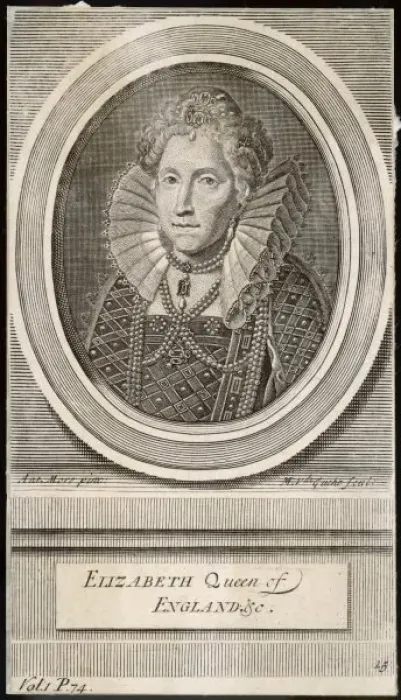 Framed Print : Elizabeth I / More Framed Print : Elizabeth I / More