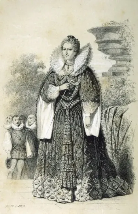 Framed Print : Elizabeth I  /  Celliez