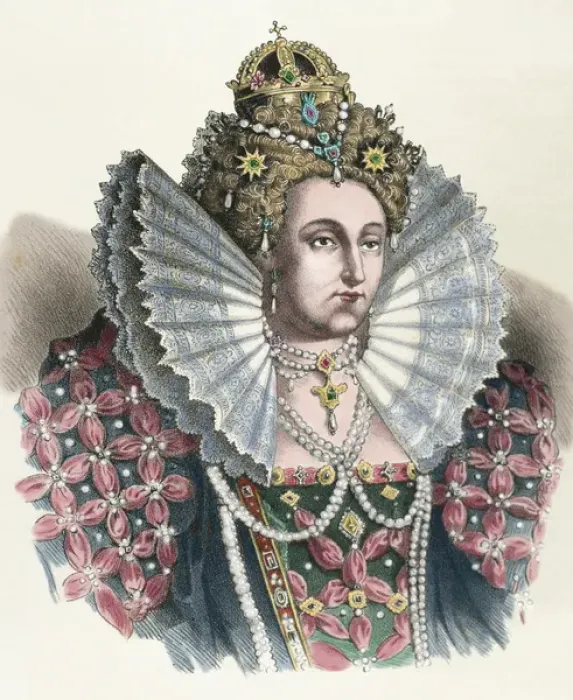 Framed Print : Elizabeth I of England (1533-1603). Queen of England and Ire Framed Print : Elizabeth I of England (1533-1603). Queen of England and Ire